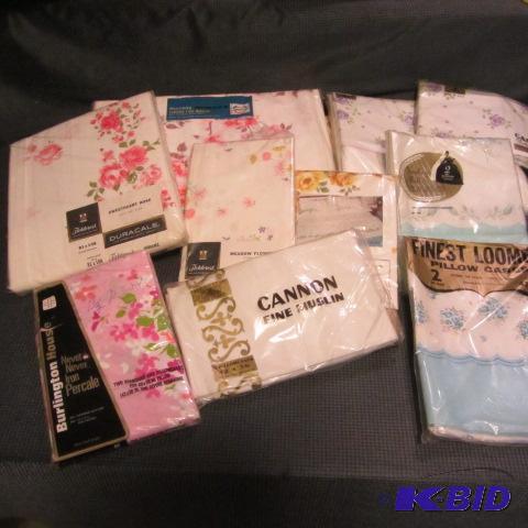 New Sheets, Pillowcases