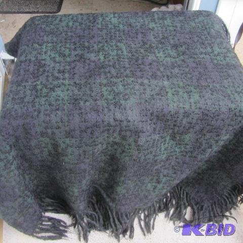 Vintage Woven Blanket