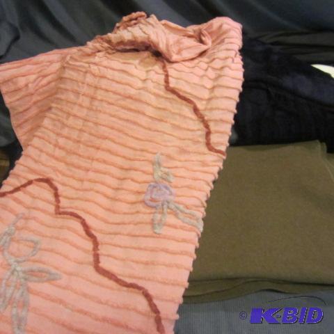 Chenille and Wool