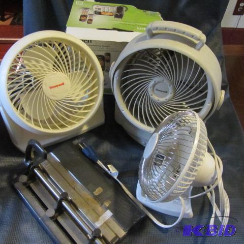 Fans, Office Items