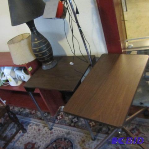 Table and Lamps