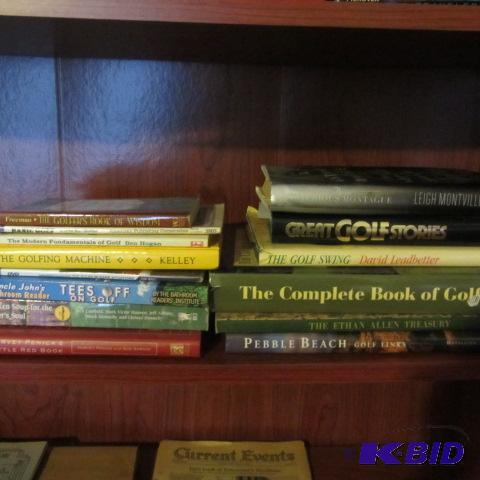 Golf Books