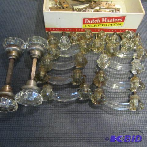 Vintage Glass Knobs