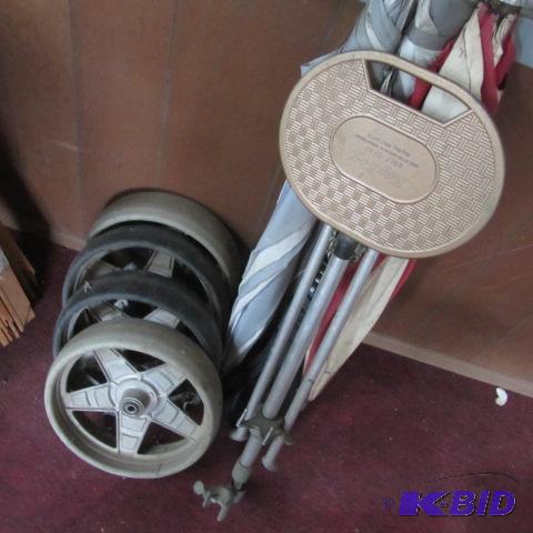 Golf Seat, Wheels