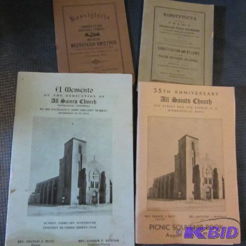 Vintage Souvenir Programs