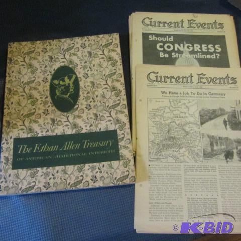 Ethan Allen, Current Events