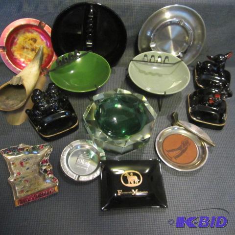 Vintage Ashtrays