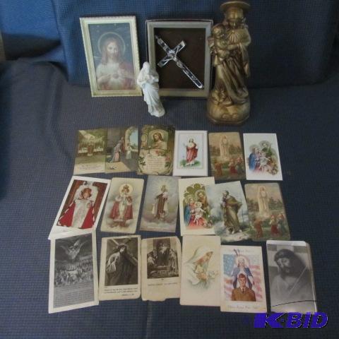 Vintage Prayer Cards