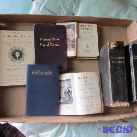 Prayer Books, Hymnal