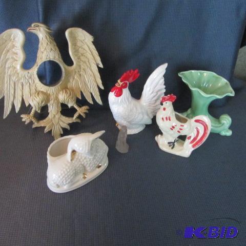Eagle Frame, Roosters