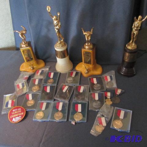 Swim Medals, Trophies