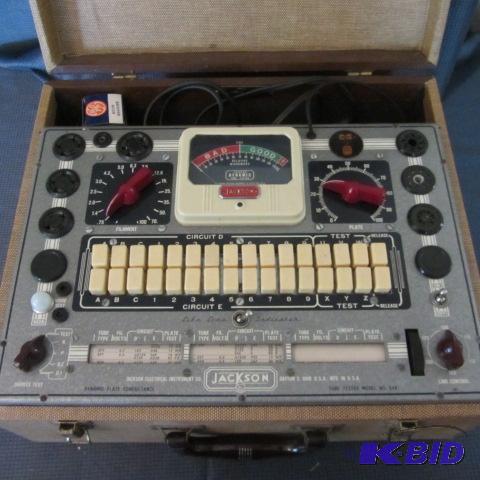 Radio Tube Tester
