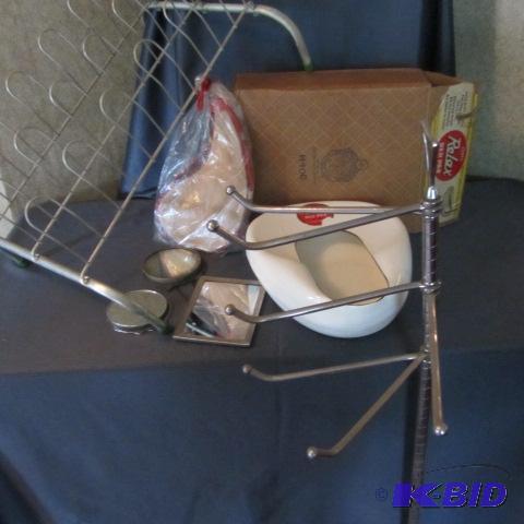 Vintage Bath Items