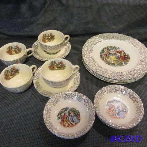 Portrait Dinnerware