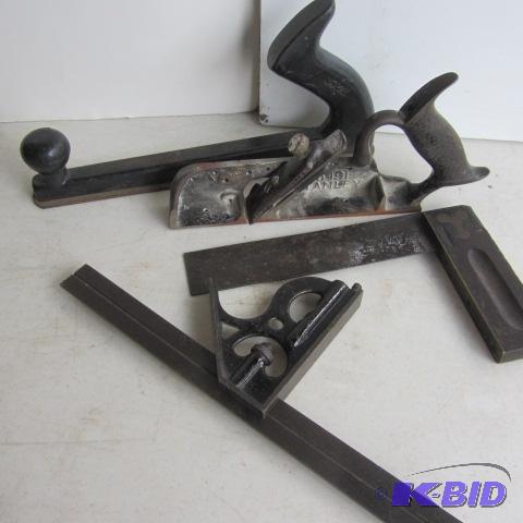 Stanley Plane, Squares