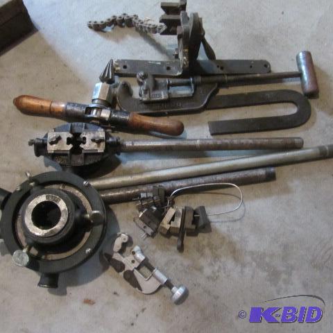 Pipe Vise, Cutters
