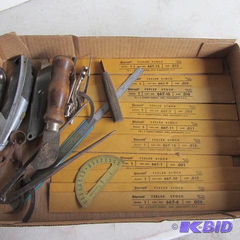 Starrett, Knives