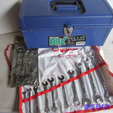 Tool Box, Wrenches