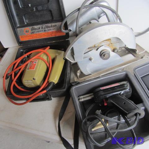 Saws, Solder