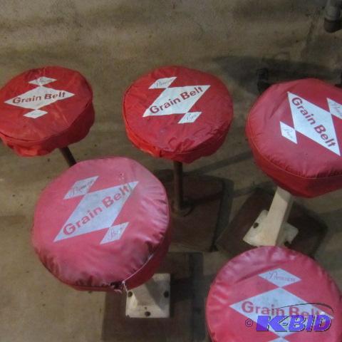 Grainbelt Stool Covers