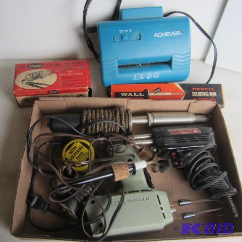 Solder Irons, Guns