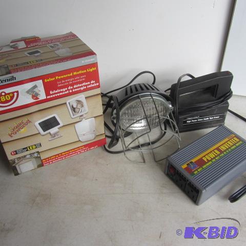 Motion Light, Inverter