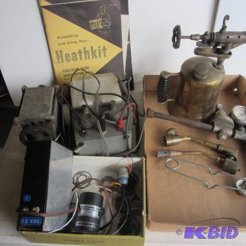 Torch, Heads, Tube Tester