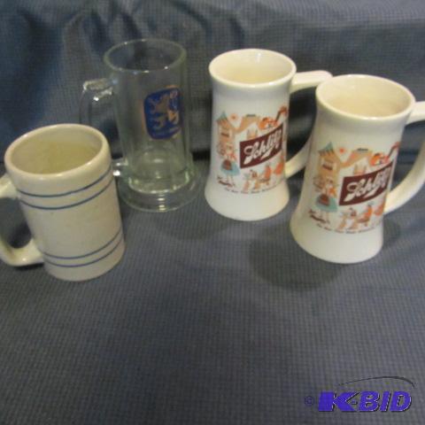 Brewery Mugs