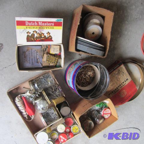 Grind Stones, Hardware