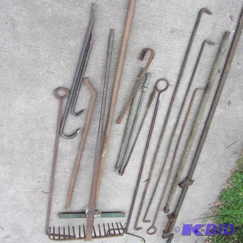 Bar Clamp, Iron