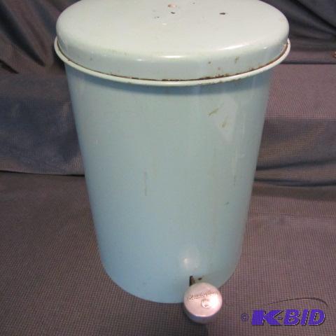 Vintage Trash Container