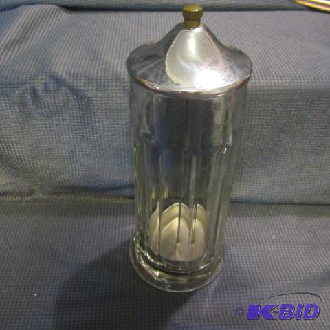 Vintage Straw Jar