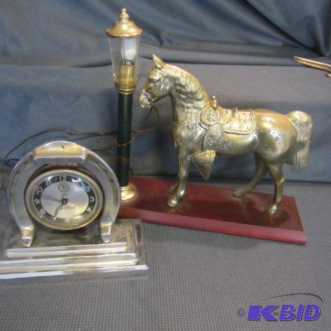 Horse Lamp
