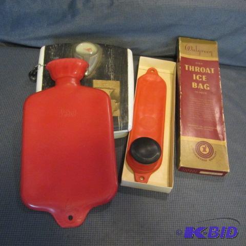Scale, Vintage Rubber Bags