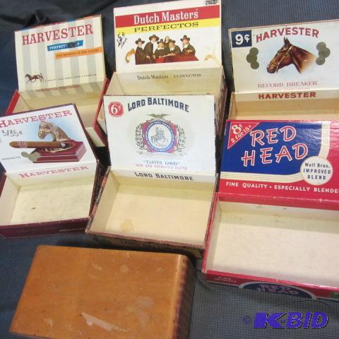 Cigar Boxes