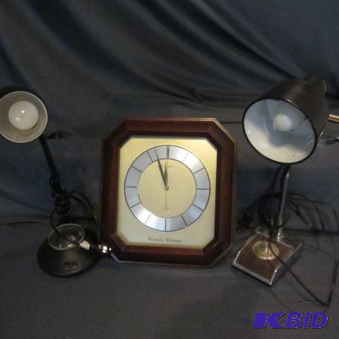 Clock and Lights