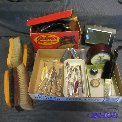 Vintage Iron, Brushes