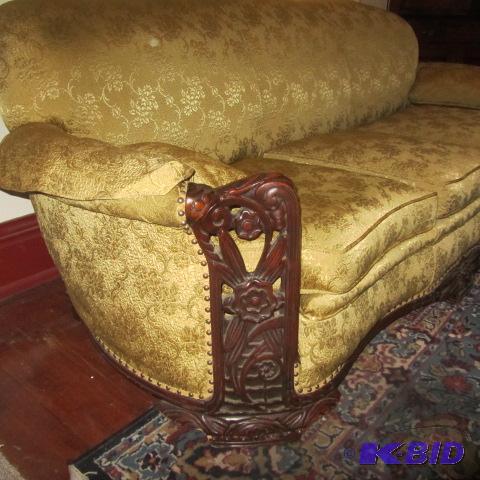 Ornate Late Victorian Set