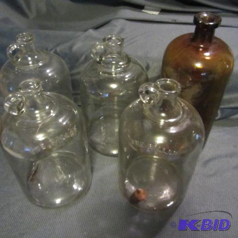 Bottles and Jugs