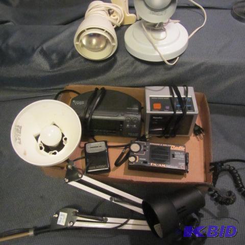 Lights, Radios