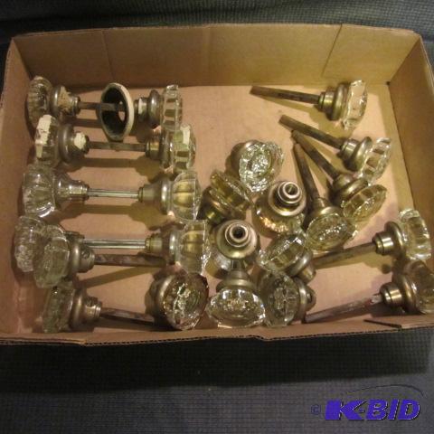 Glass Door Knobs
