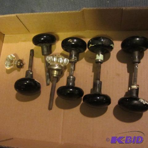 Black Door Knobs