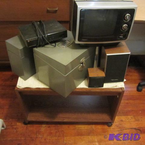 Speakers, Electronics