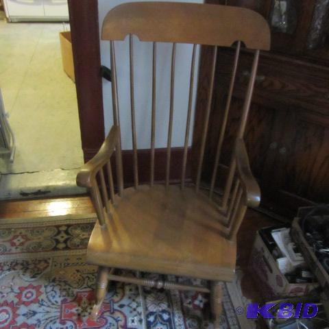 Maple Rocker