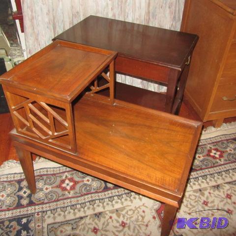 Mid-Century End Tables