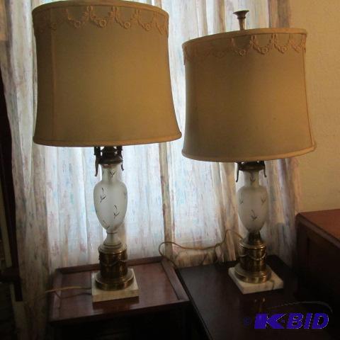 Vintage Table Lamps