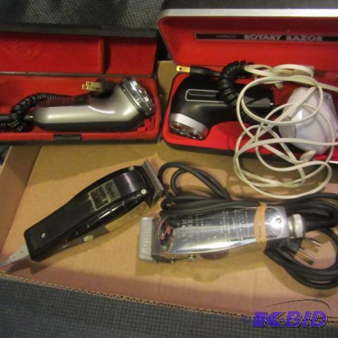 Hair Trimmers, Razors