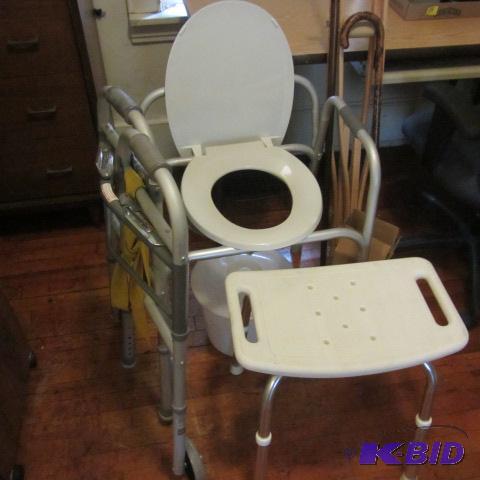 Walker, Stool, Canes