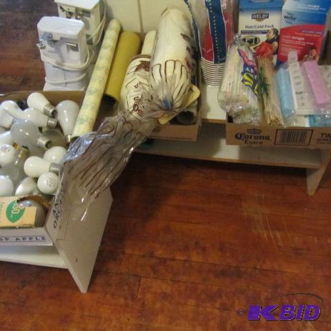 Bulbs, Cups, Shelves