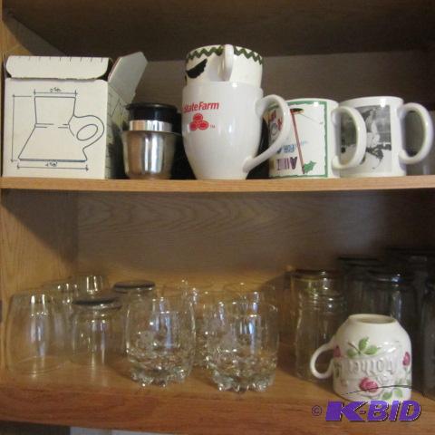 Bar Glass, Cups